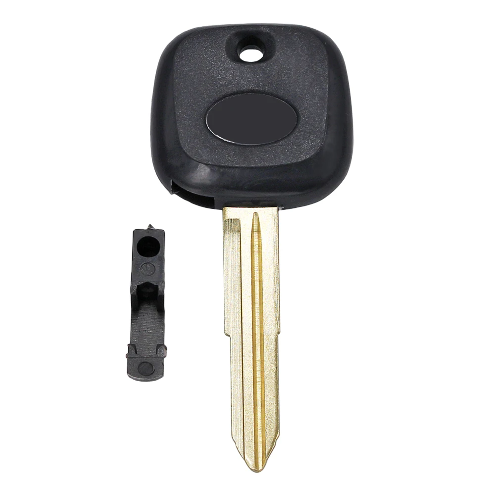 Car Key Shell Transponder Key Blank Fob Key Remote for Daihatsu Charade Copen Cuore Feroza Sirion Terios YRV can install chip car key shell car remote key car key key shell