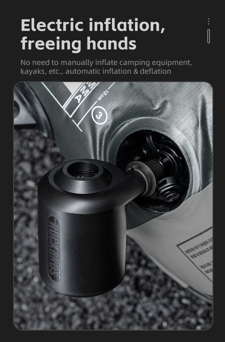 air pump performance