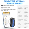 ANCEL BD300 OBD2 Scanner Full System Bluetooth Automotive Tool Scan ABS Airbag Transmission TPMS Error Code Reader for BMW  Mini 6
