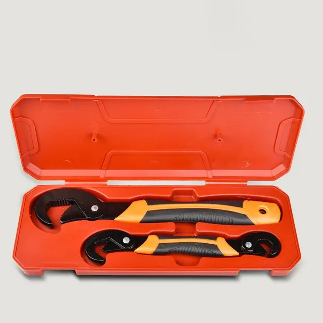 Multifunktionale Einstellbar Wrench 9-32/9-45MM Spline Bolt Tragbare Drehmoment Ratsche Öl Filter Reparatur Rohrzange Haushalt werkzeug – Detail 9