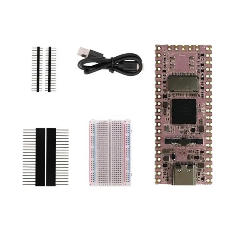 Powerful RISC-V Milk-V 256MB Development Board SG2002 PCB Support Linux Expansion Board for Enthusiasts DIY Gamers