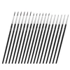 30 Pcs Hook Pen Thin Paint Brush Detail Set Miniature Brushes Number Small Wood Nylon Painting Set for Acrylic, Watercolor, Oil 1