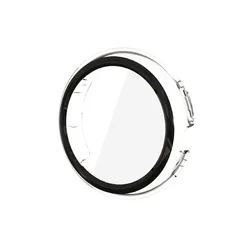 All-Around Protective Case with Screen Protector for Pixel Watch 3 45mm (Clear)