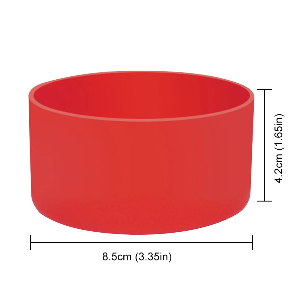 Soft Silicone Boot for Owala 32oz/24oz Flask Water Bottle Anti-Slip Protective Sleeve Bottom Protector Protective Bottom Base