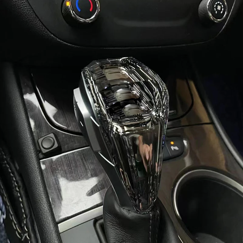 

Car Automatic Modified Led Crystal Gear Shift Knob For Buick Verand crystal gear head Crystal handle