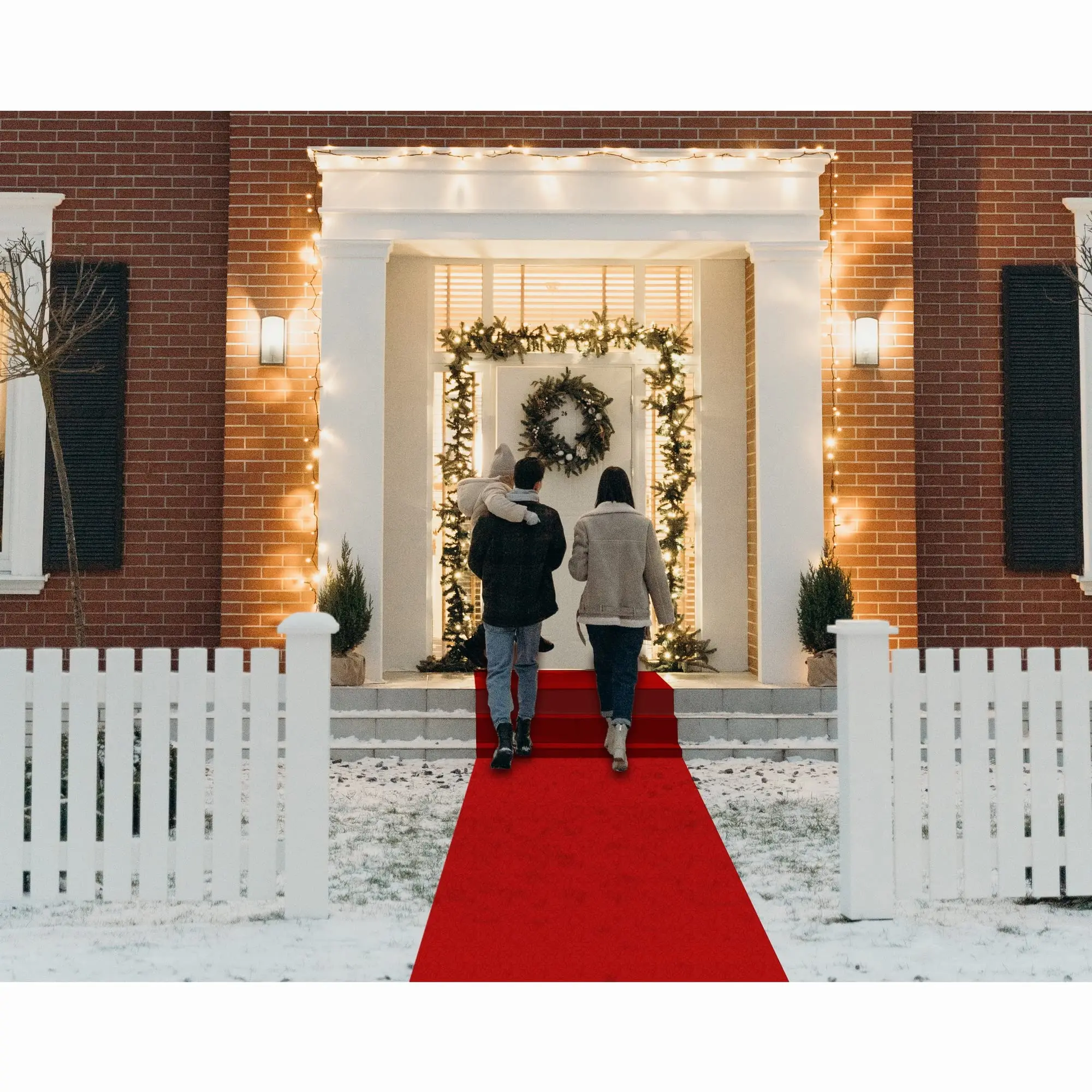 Elegant Wedding Walkway Carpet Anti Slip Wedding Multi Color Carpet Ceremony Party Stage