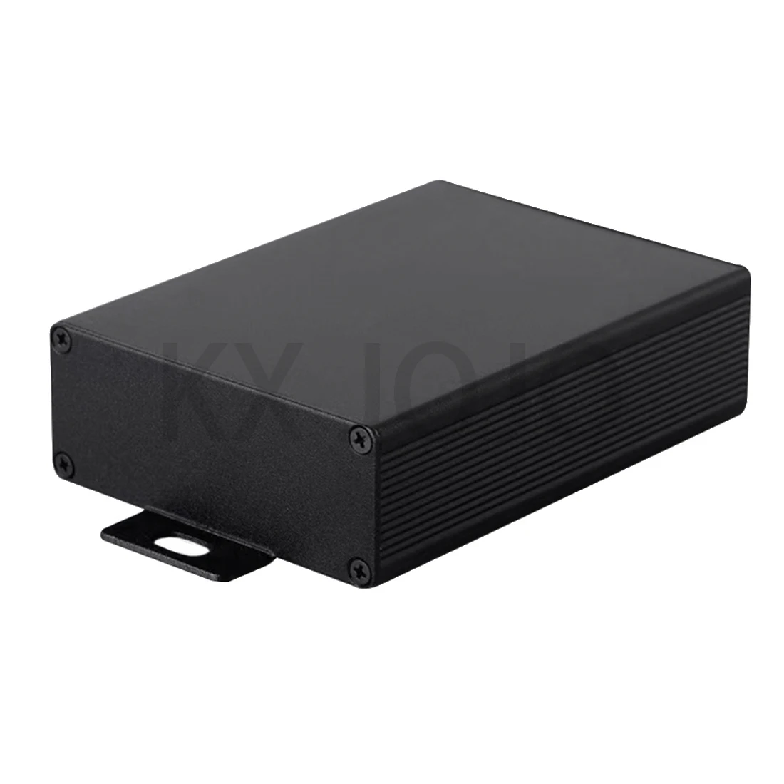 Aluminum Enclosure 74*29*80/100/110/120mm Integrated Waterproof Black Circuit Board Alloy Power Supply DIY electronic enclosure case,electrical box