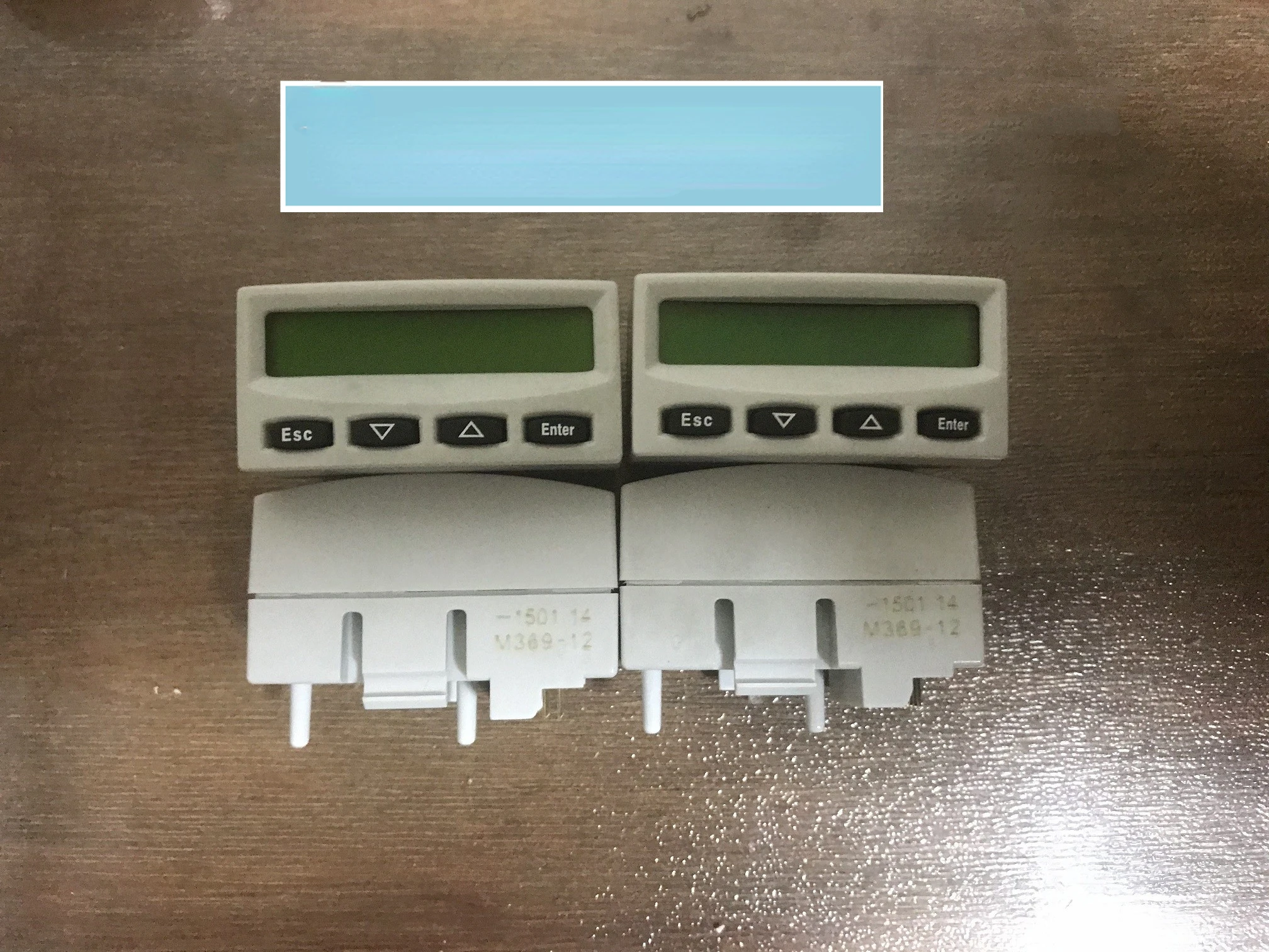 

Used HMS/HMD servo driver operation panel M369-10