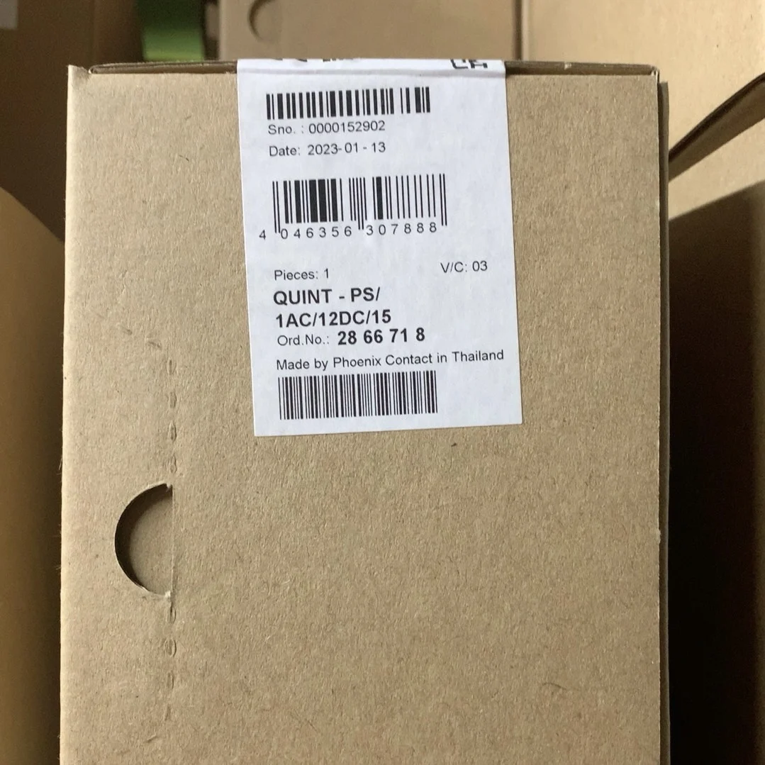 

Phoenix Power Supply QUINT-PS/1AC/12DC/15 - 2866718 Power Supply 12V