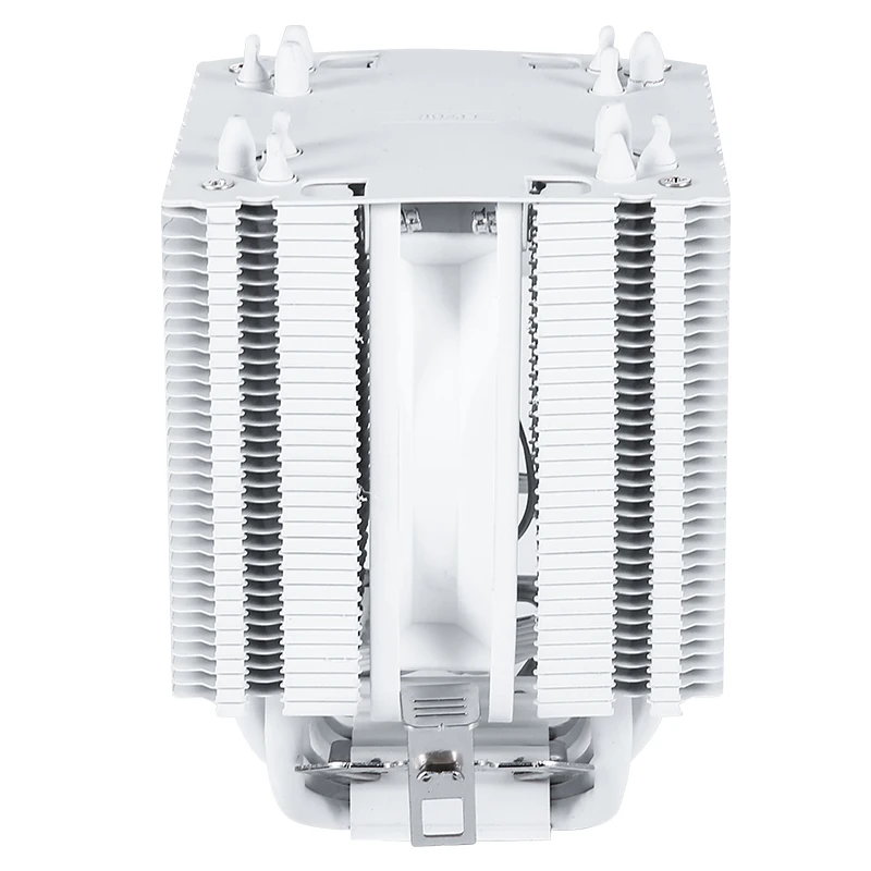 Pure Copper6 Tubo de Calor Torre Dupla Tampado Cpu Radiador 3pin 90 mm Refrigeração Silenciosa Fan775 1155 1366 Amd3 Am4 X79 X99 2011pc Cooler - Imagem 3