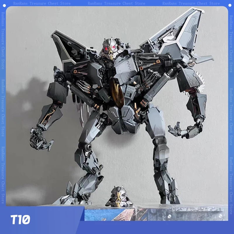 T-10 T10 шедевр Звездный крик экшн-фигурка ABS KO MPM10 34 см истребитель деформация автомобиль робот игрушка Подарки