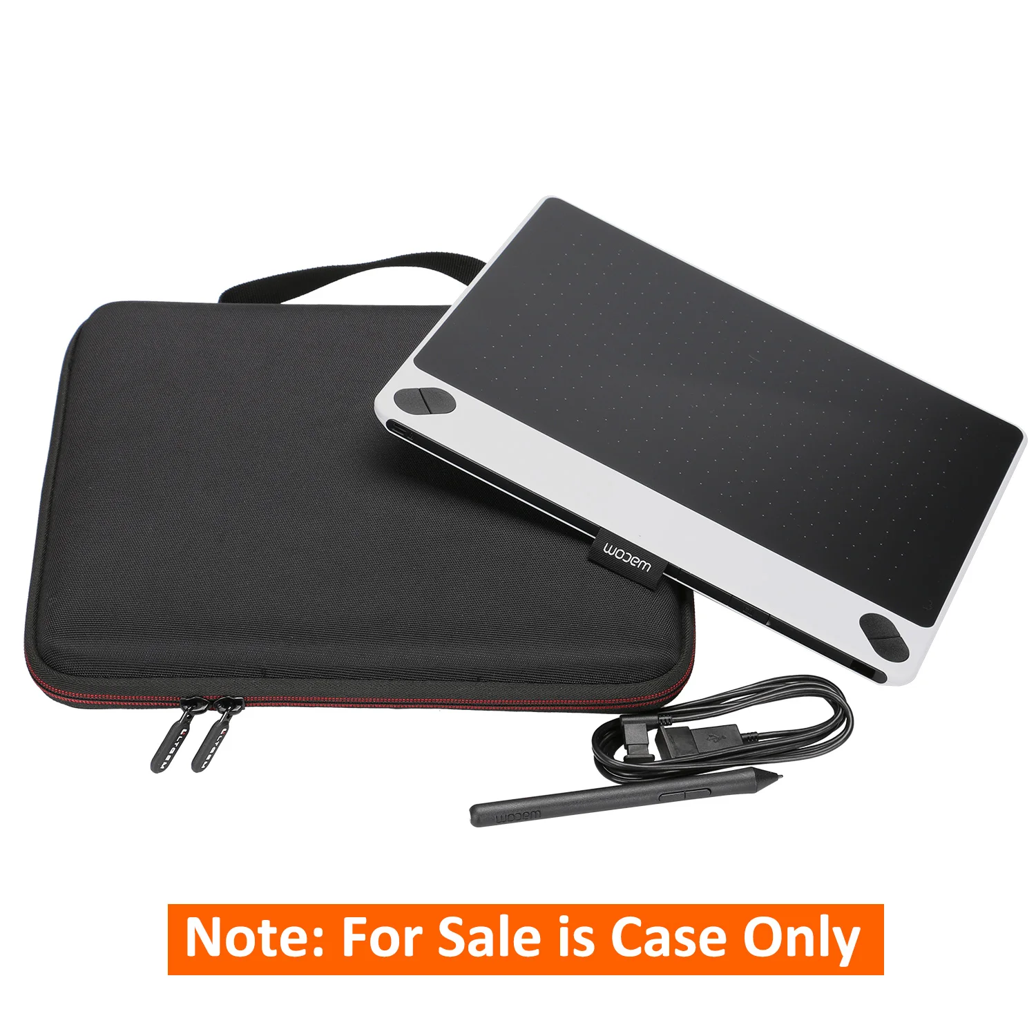 EVA Hard Case For Wacom Intuos Bluetooth Graphics Drawing Tablet CTL4100 or XPPen Graphics Tablet Protective Bag(only case!!)