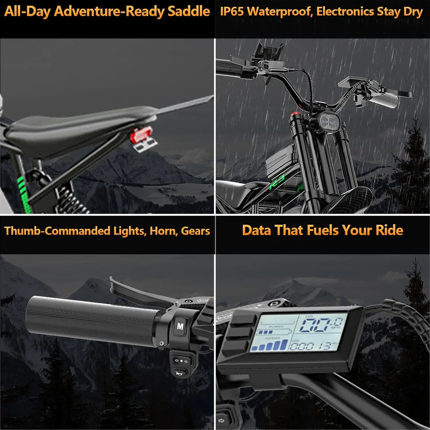 6000W Electric Dirt Bike 4