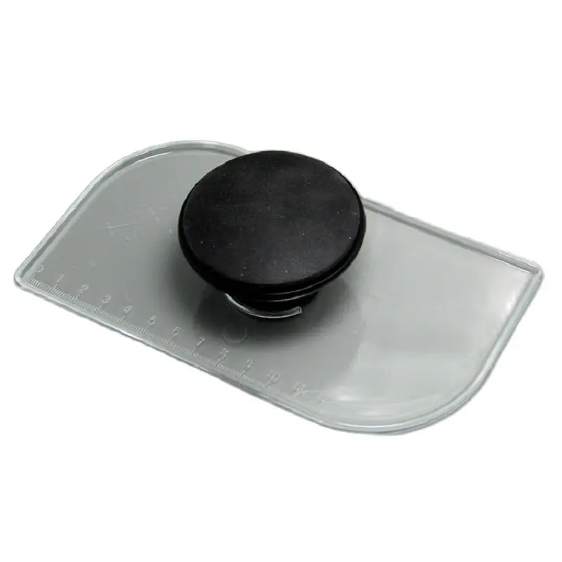 

Free Shipping Plastic Cake Smoother with Scale Fondant Polisher HB0759