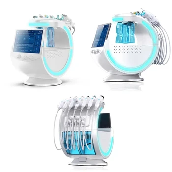 7 in 1 Smart Ice Blue Direct Machine Portable Hydra Cleaning Facial Beauty Equipment 2