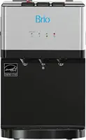 Self Cleaning  Water Cooler Dispenser with Filtration - Hot Cold and Room Temperature Water. Free 2