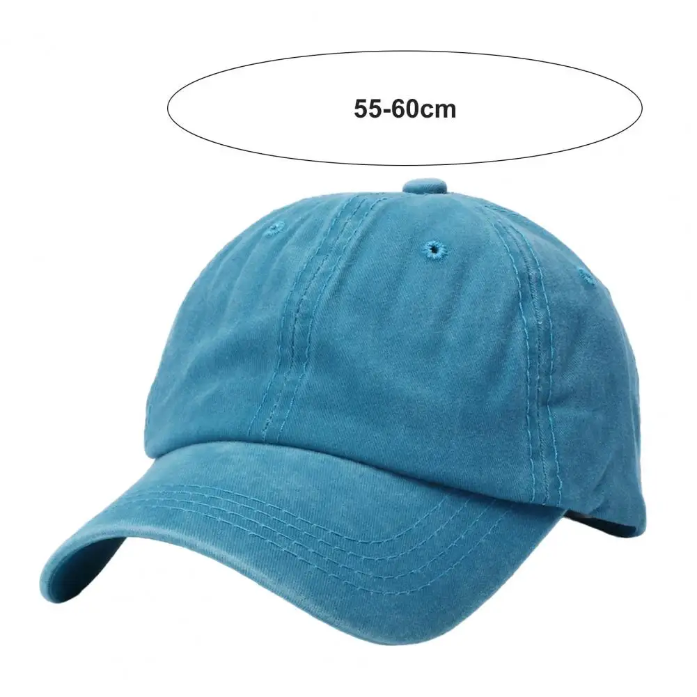 Vintage Ponytail Baseball Cap Women Adjustable Hat Mesh Distressed Summer Cap Woman Sunhat