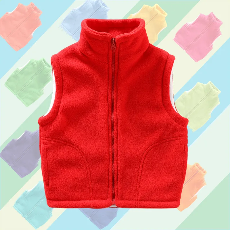 Kids Fleece Winter Vest 6