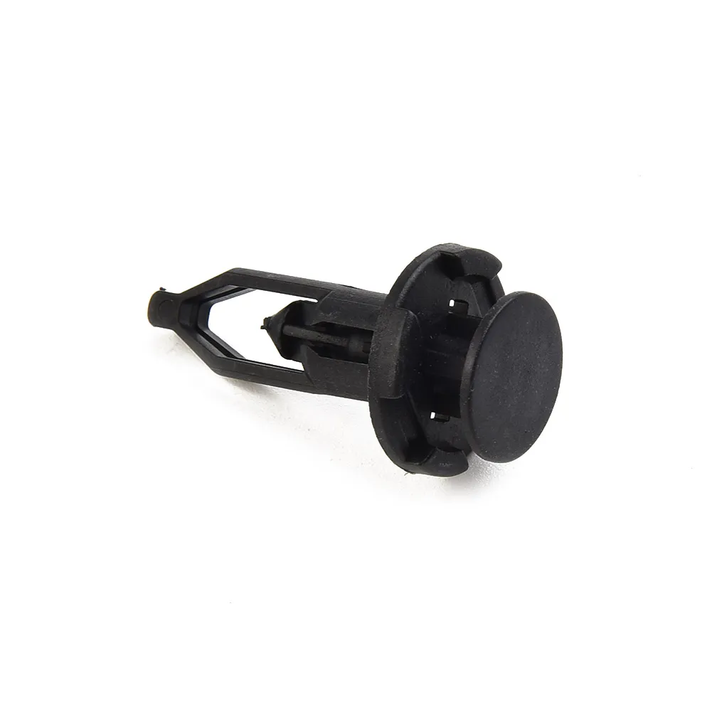 100 stücke 9mm Auto Stoßstange Hintere Abdeckung Push-typ Clamp Schwarz Kunststoff Feste Clip Befestigungen Für Toyota 52161-16010 – Detail 7