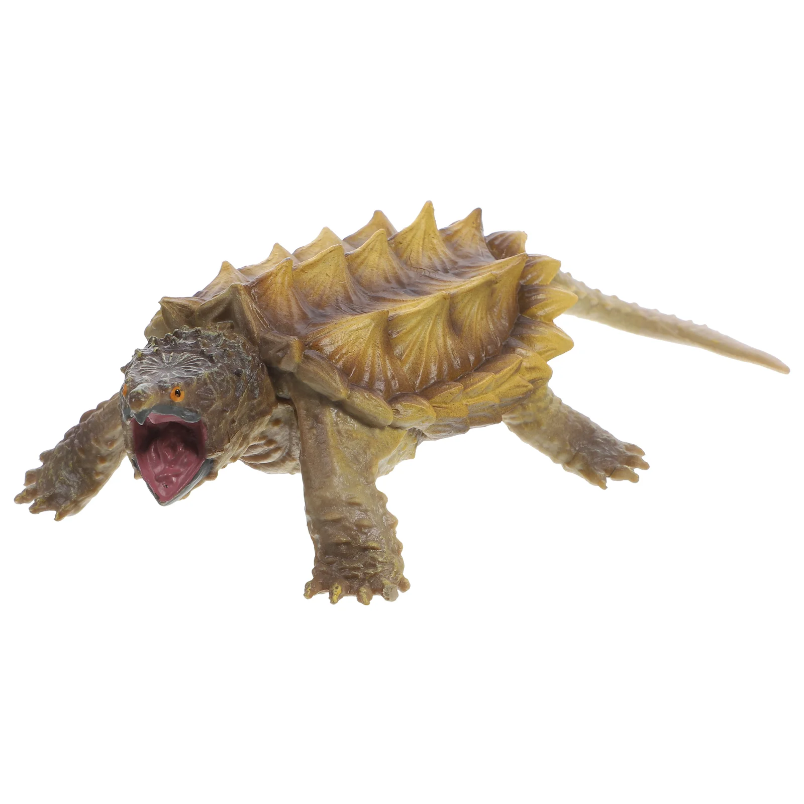 

Snapping Turtle Model Real Relojes Garming Animal Figure Artificial Educational Toy Tortoise Figurine Plastic Simulation