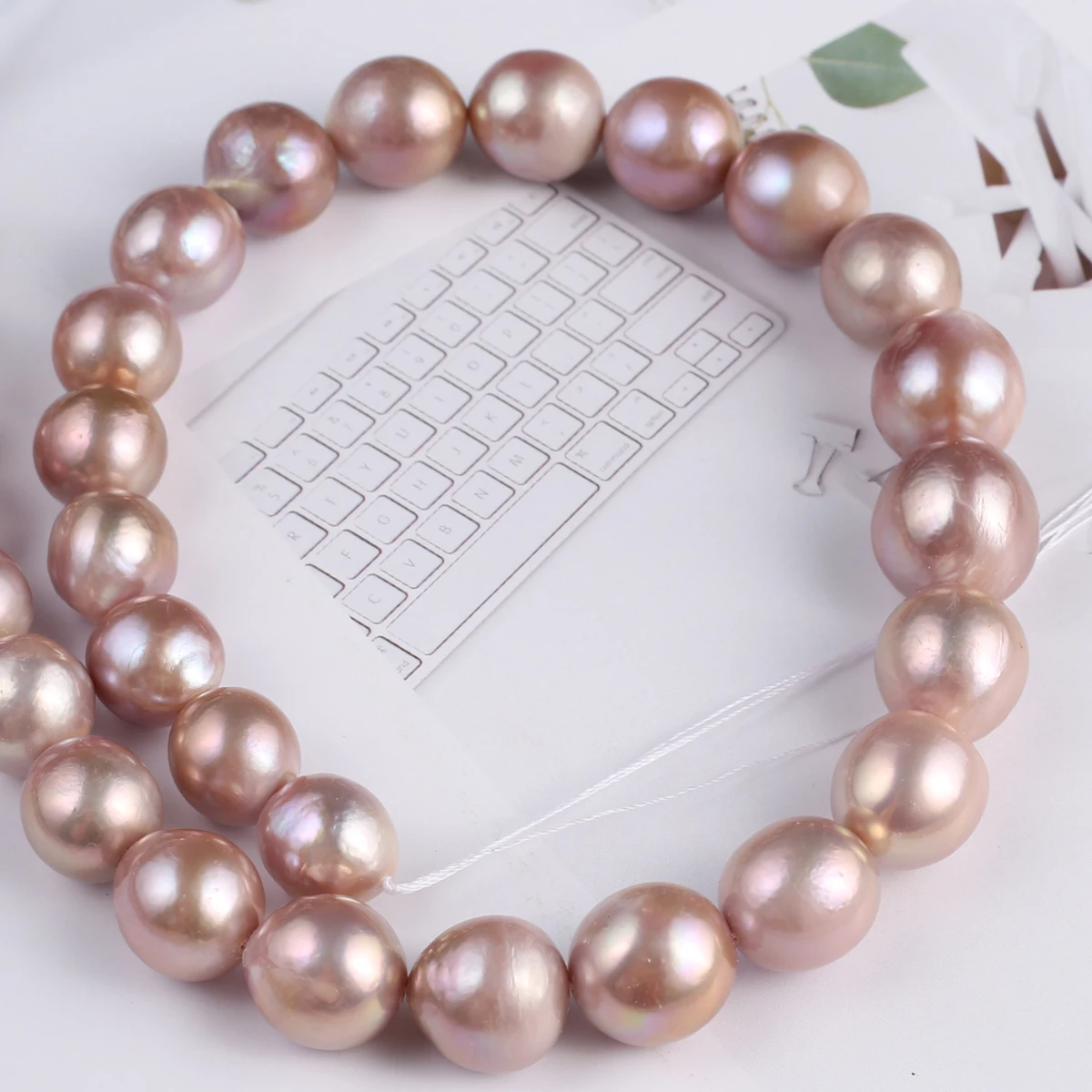 Natural Pearl Baroque Purple Colour Rich And Bursting Shape Elegant Appearance for DIY Jewelry Making Handmade Bracelet Necklace
