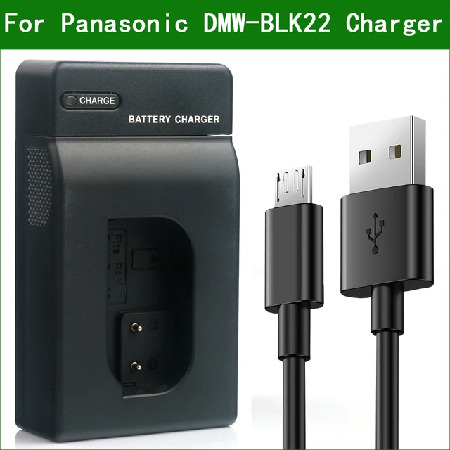 Lanfulang USB Charger for Panasonic Lumix Digital Cameras