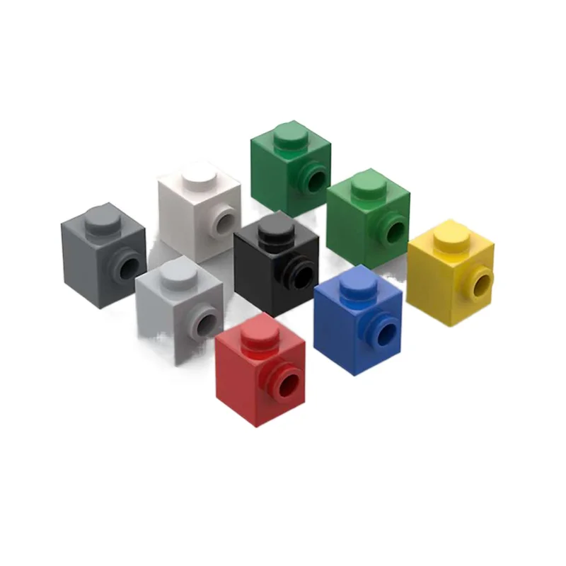 

10 шт., Детский конструктор MOC 47905, 1x1