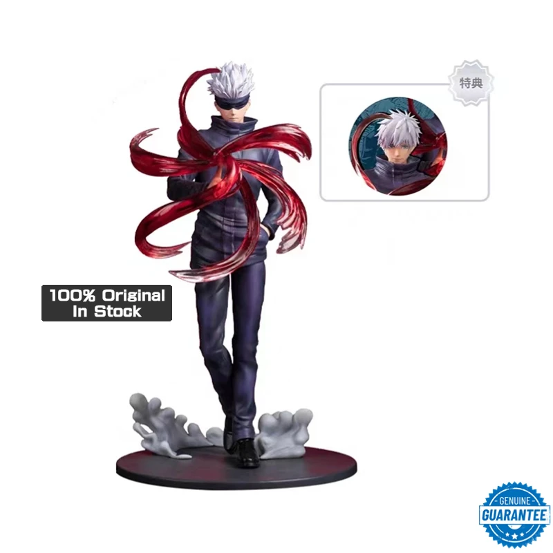 

100% Genuine MORSTORM AniMester 1/7 Jujutsu Kaisen Anime Satoru Gojo Collectible Action Figure Model Toy Ornament Gift Decors