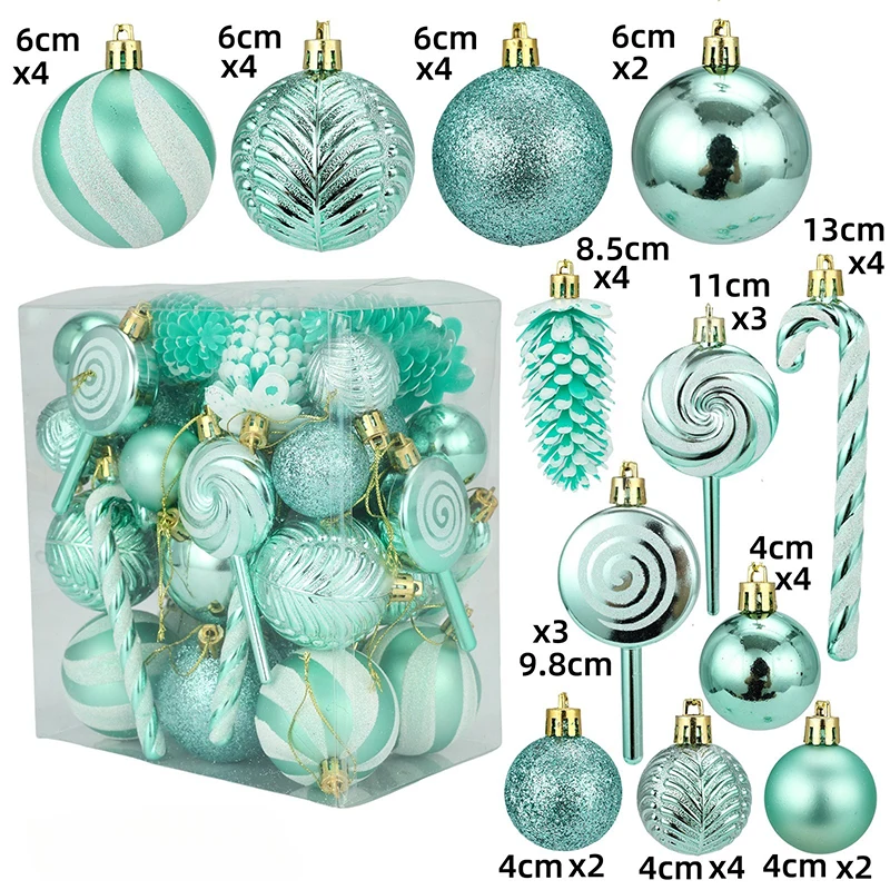 Christmas Balls Set 3