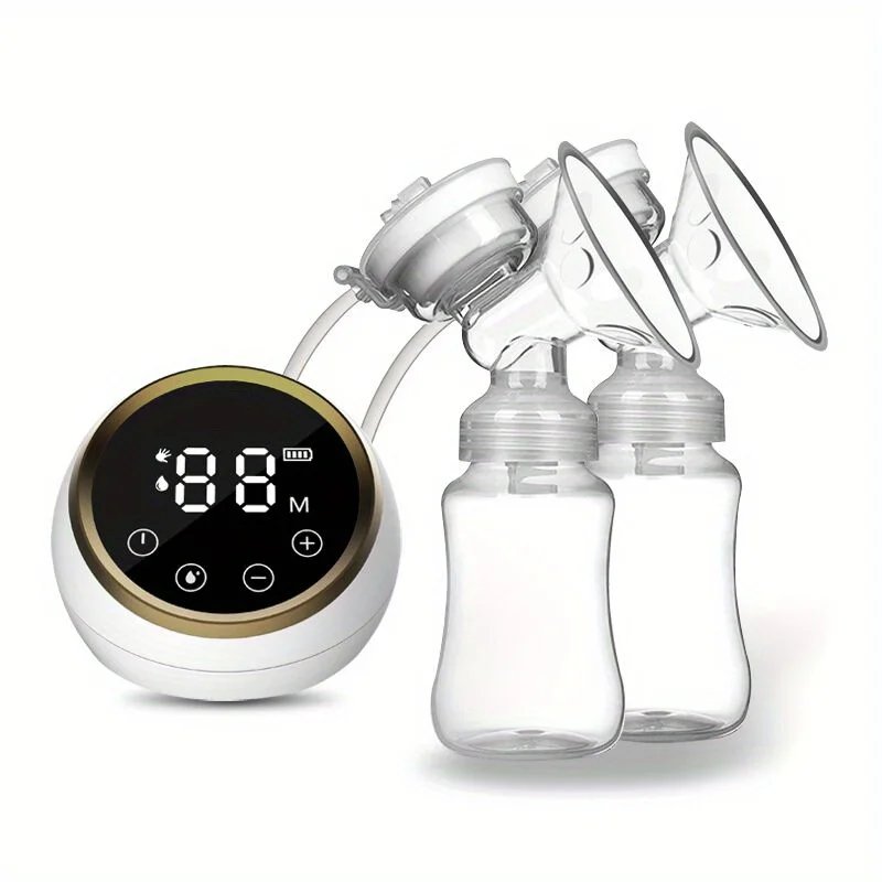 Electric Breast Pump Integrated Automatic Bilateral Intelligent Mute