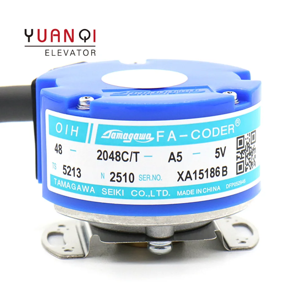 

Tamagawa Lift Spare Parts Elevator Encoder XA02630A/XA34571A/XA49873A/XA15186A