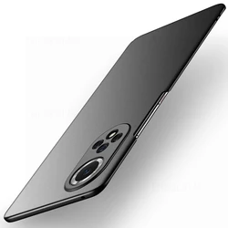 Luxury Matte Back Ultra Thin Case - Hard PC Cover Shell for Nova 14 Pro (Black)