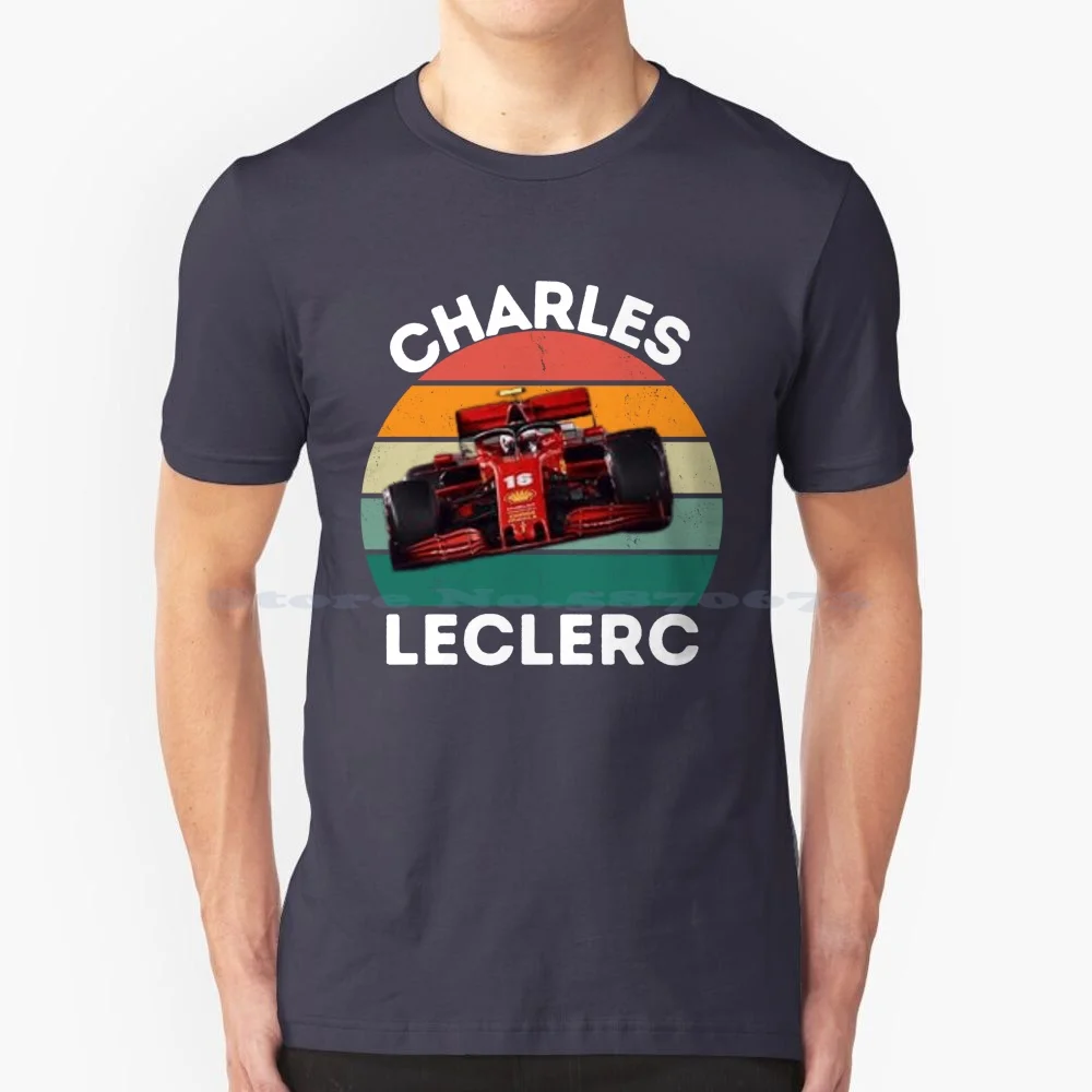 Charles Leclerc T Shirt 100% Cotone Tee Charles Leclerc Charles Leclerc Charles Leclerc Charles Leclerc Charles Leclerc Charles