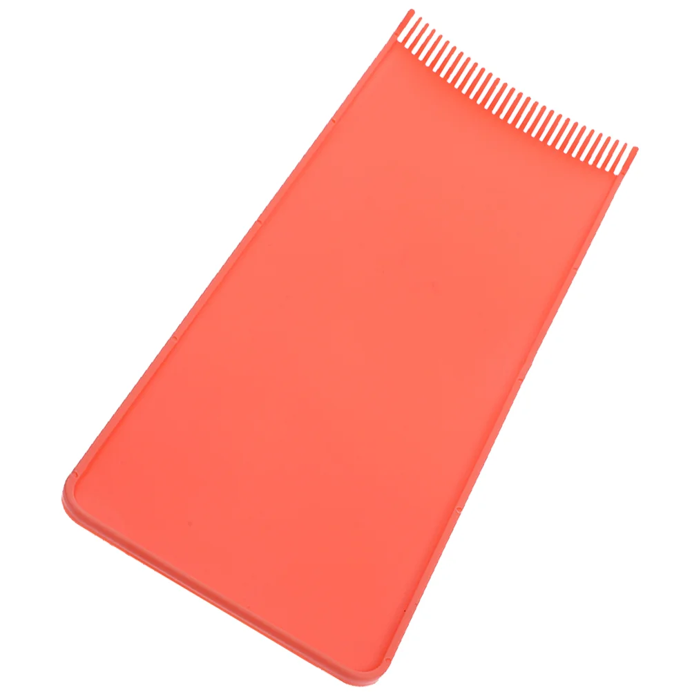 

Highlighting Board Professional Hair Dye Board Hairstylist Accessory Hair Highlighting Tool