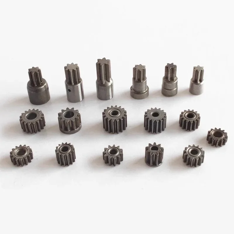 Motor Gear transmission gear Charging Electric Hand Drill Gear 6/7/8/9/11/12/13/14/15/16 Teeth For RS 550 775 Motor Shaft 3/3.9/4.9mm Replaceable