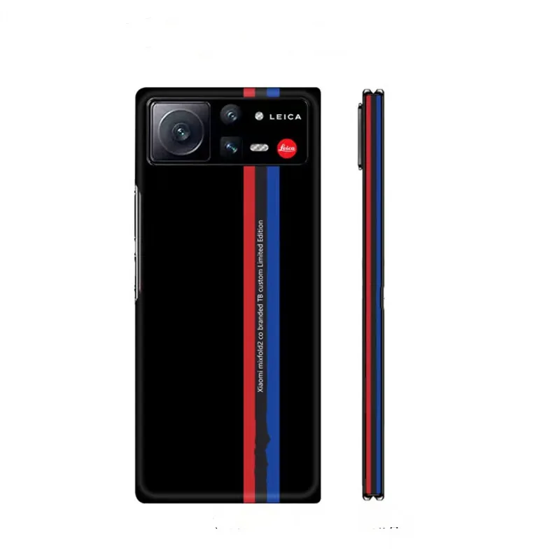 Pellicola Protettiva 3M Per Xiaomi Mix Fold2 Adesivi Opachi Cover In Pelle Per Xiaomi Mix Fold Around Back + Cerniera Sticker