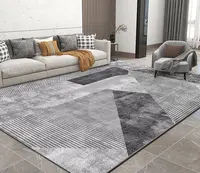 Nordic Simplicity Big Size Rug for Living Room Grey Decoration Home Sofa Coffee Table NonSlip Floor Mat Bedroom Cloakroom Carpet 1