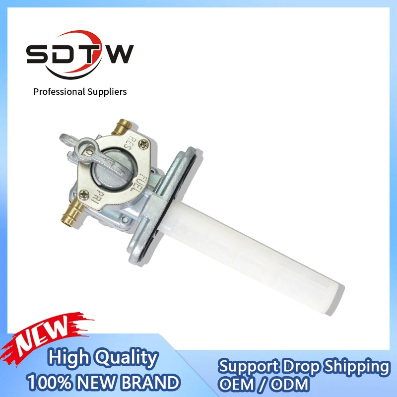 Fuel Valve Petcock Gas Tank Switch Pump Petrol Tap 44mm for Suzuki