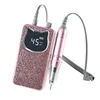 45000RPM Electric Nail Drill Machine Professional Nail polisher with Flash Diamond Decoration for Gel Portable Manicure tools 3