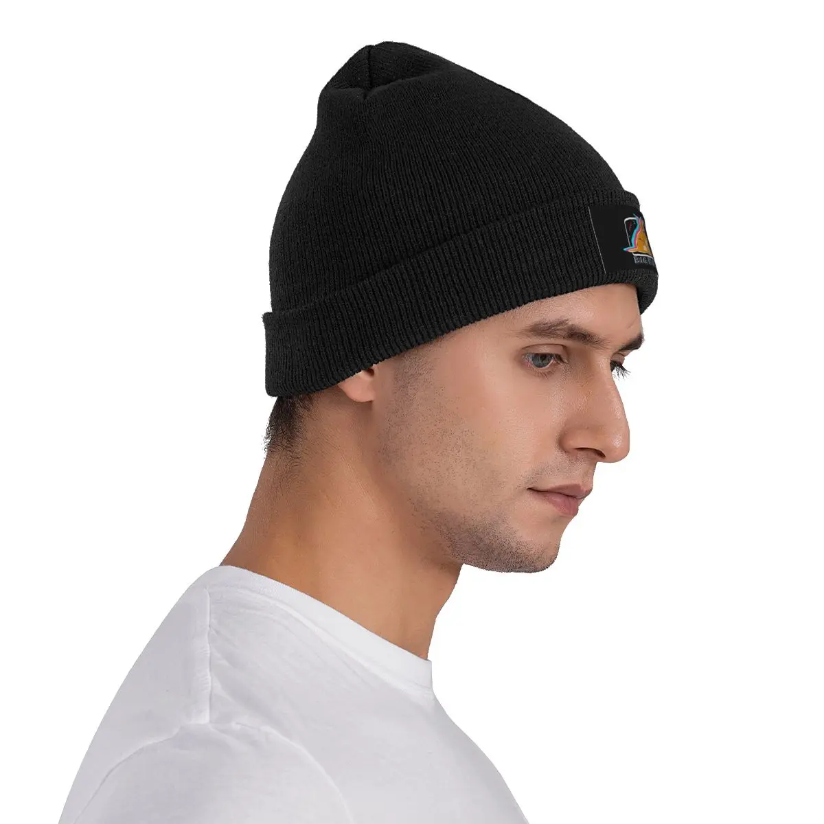 Big Floppa Meme Beanie Cap Unisex Knitted Hats Outdoor Ski Funny