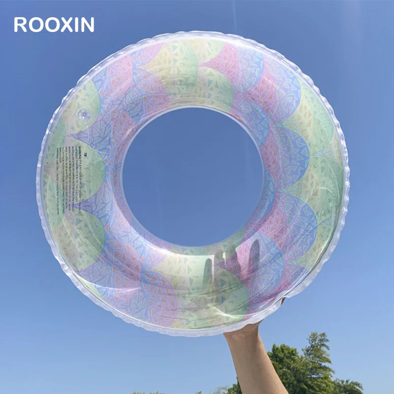 

Надувные игрушки ROOXIN, кольцо для плавания для детей, кольцо для плавания для взрослых, плавающий круг для плавания, круг для бассейна, ванны, оборудование для игры в воду, игрушки