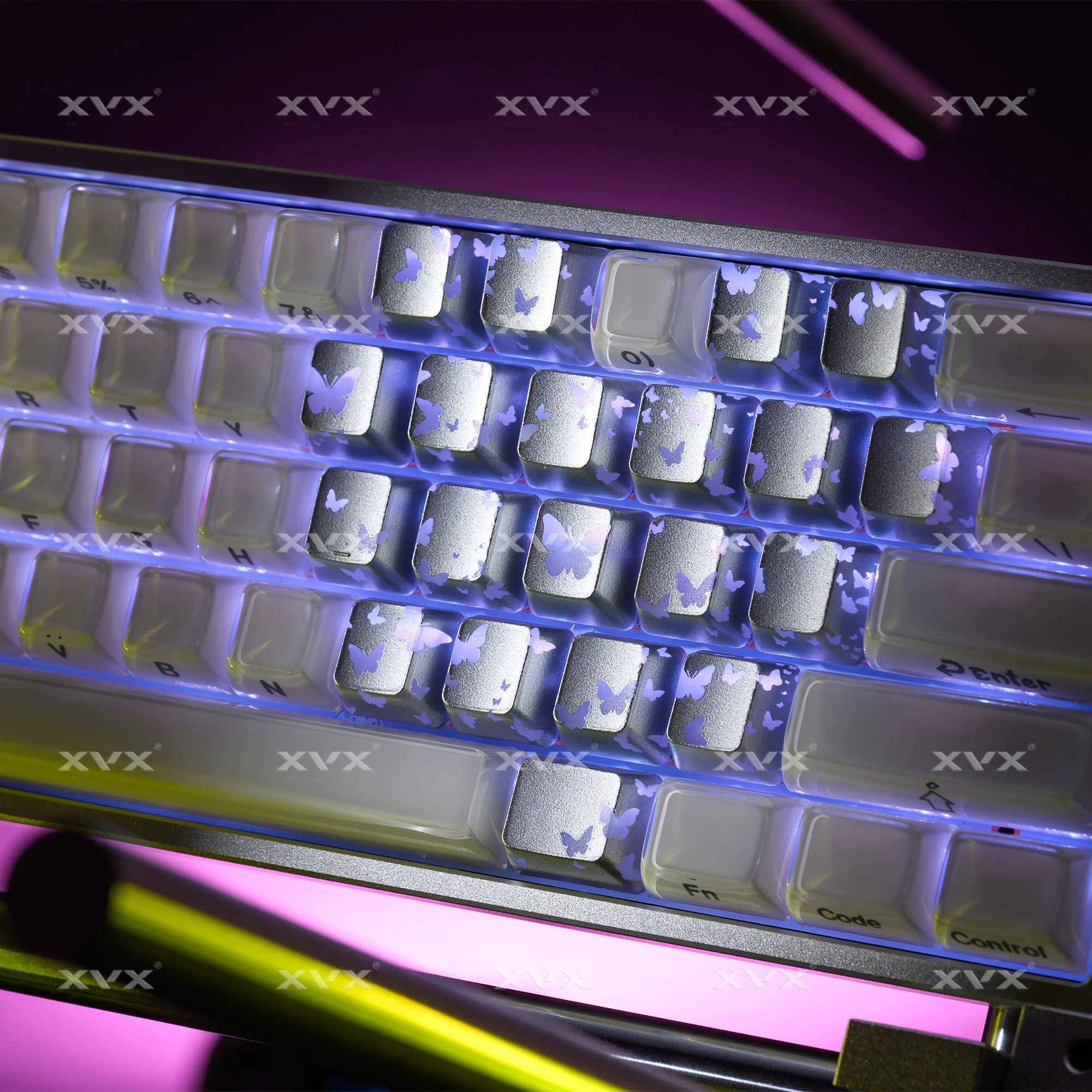 ♡ hyks04♡ Amazon.com: GMKWTL PBT Anime Keycaps - 108 Keys, XVX