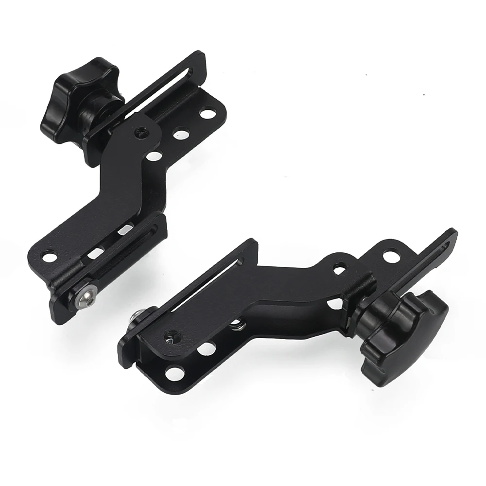 Para Suzuki Vstrom DL1000 v-strom DL 1000 2014-2019 ajustadores de pantalla de parabrisas de motocicleta soporte Kits de soporte de parabrisas - details 5