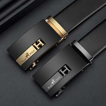 Fashion Designer Men's Belt, Genuine Leather Belt, Luxury Brand Belt for Men