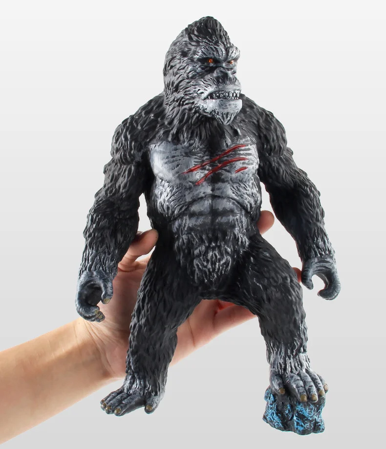 Godzilla Figure King Of The Monsters 22cm Model Oversized Gojira Figma Soft Glue Movable Joints Action Figure Children Toys Gift hot toys star wars