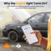 ANCEL AD310 BT Bluetooth OBD2 Scanner Classic Universal OBD II Scanner Car Engine Fault Code Reader CAN Diagnostic Scan Tool 2