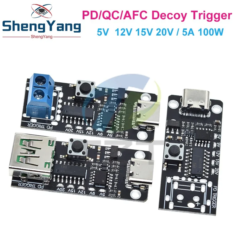 Рисунок 4 - Устройство для быстрой зарядки USB Type-c PD 100 3.0