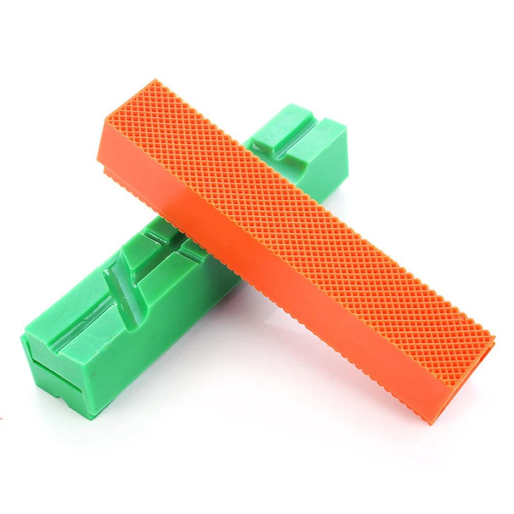 

2 Pair Magnetic Bench Vise Soft Pad Jaw Rubber 6inch Mill Clamps For Metalworking Machine Tools Drill Pressure Accessories