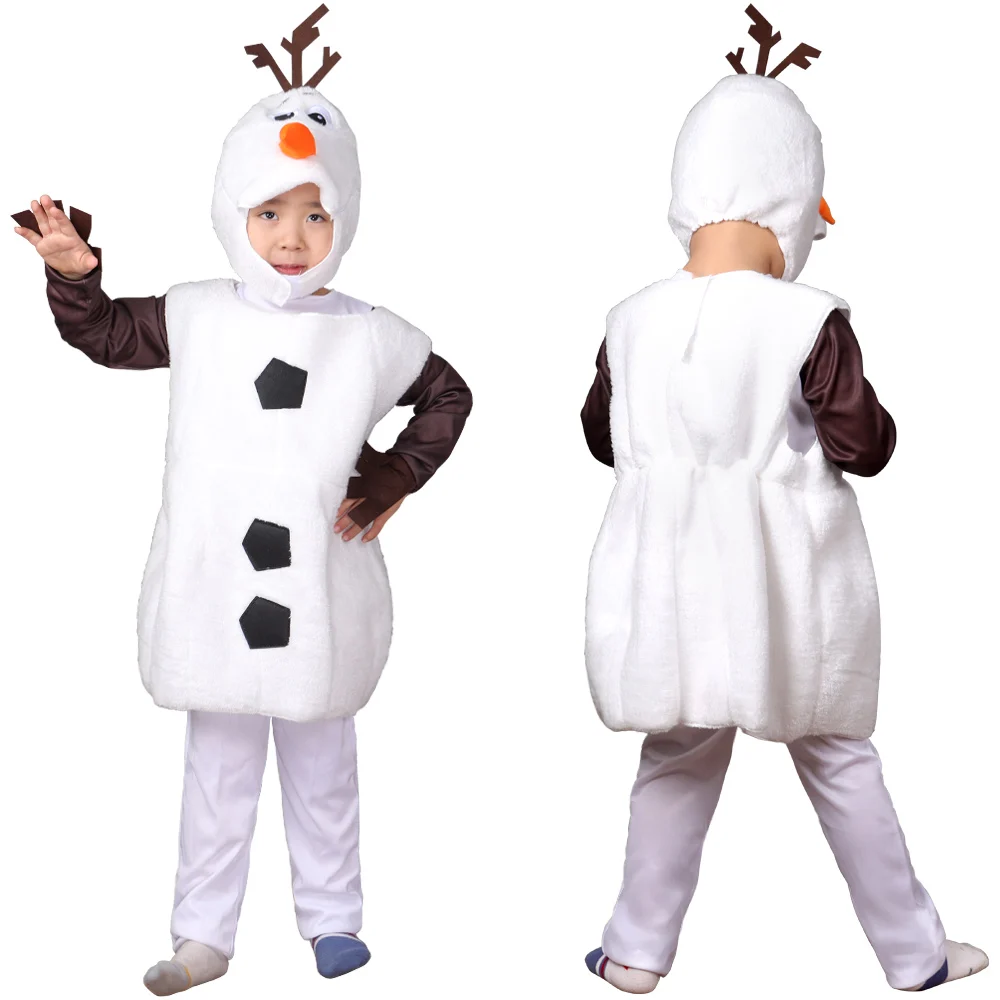 Kids Olaf Costume 1