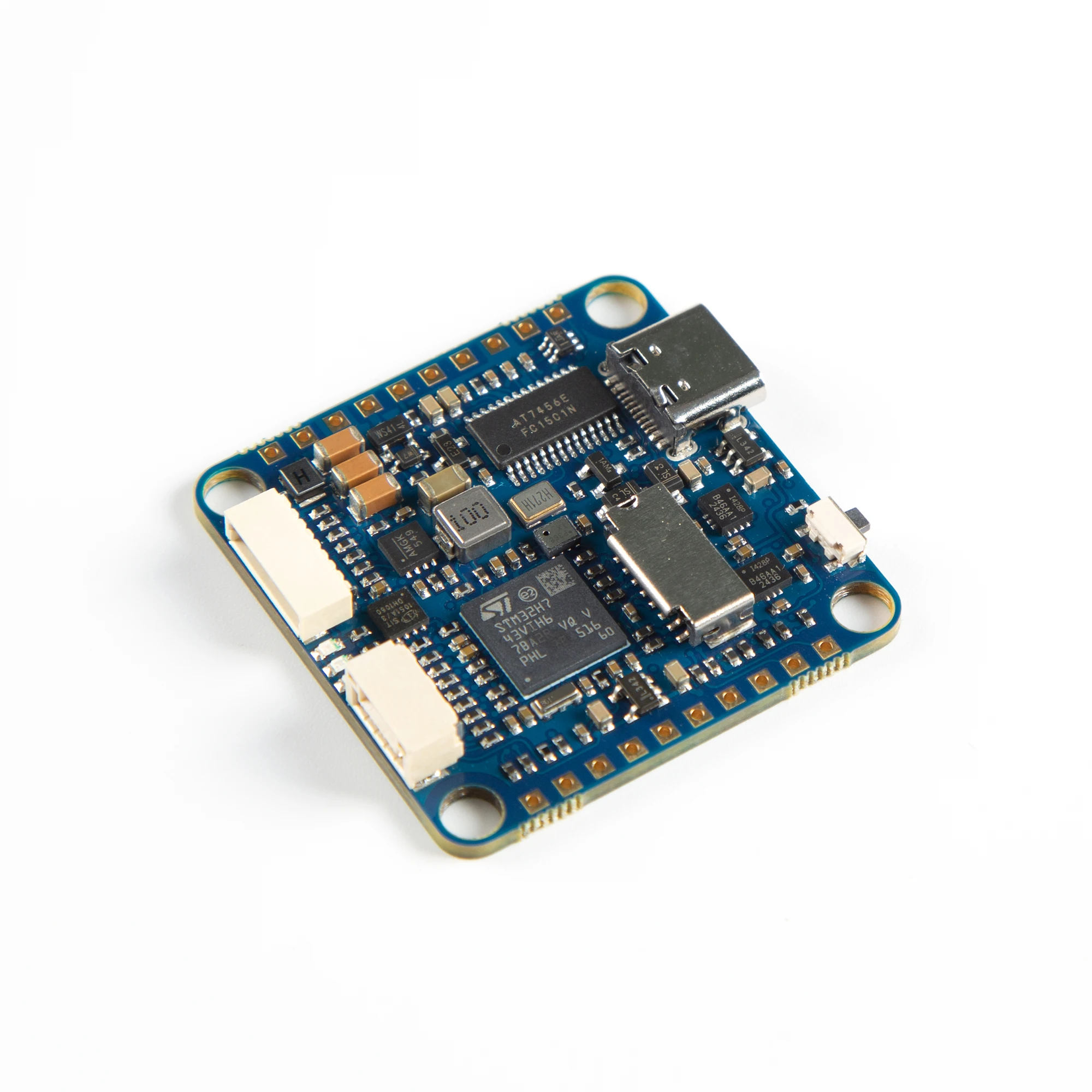 Contrôleur de vol H743 SLIM V3 STM32H743VIT6 5V 2A BEC 2-8S F7, 30.5x30.5mm, ICM20602 Baro Blackbox pour Drone de course FPV RC – Image 4